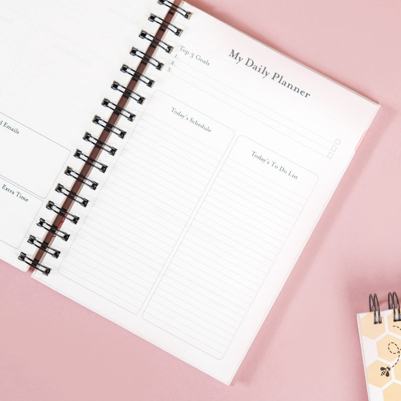 Motivational Planner & Notepad Stationery Set 8x6 Inch