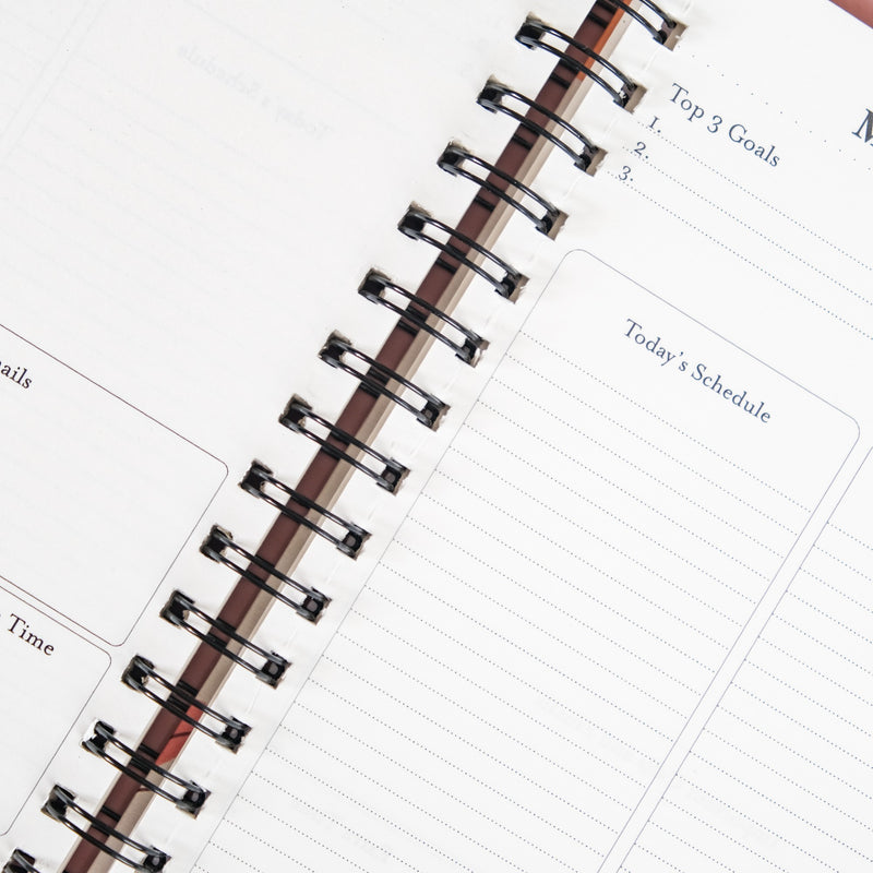 Motivational Planner & Notepad Stationery Set 8x6 Inch