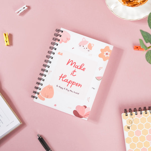 Motivational Planner & Notepad Stationery Set 8x6 Inch