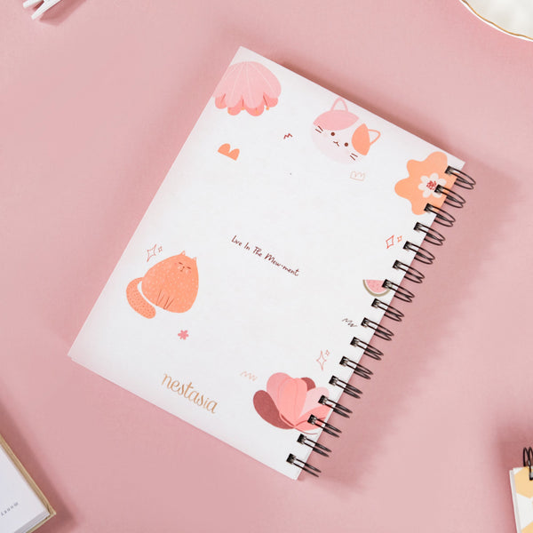 Motivational Planner & Notepad Stationery Set 8x6 Inch