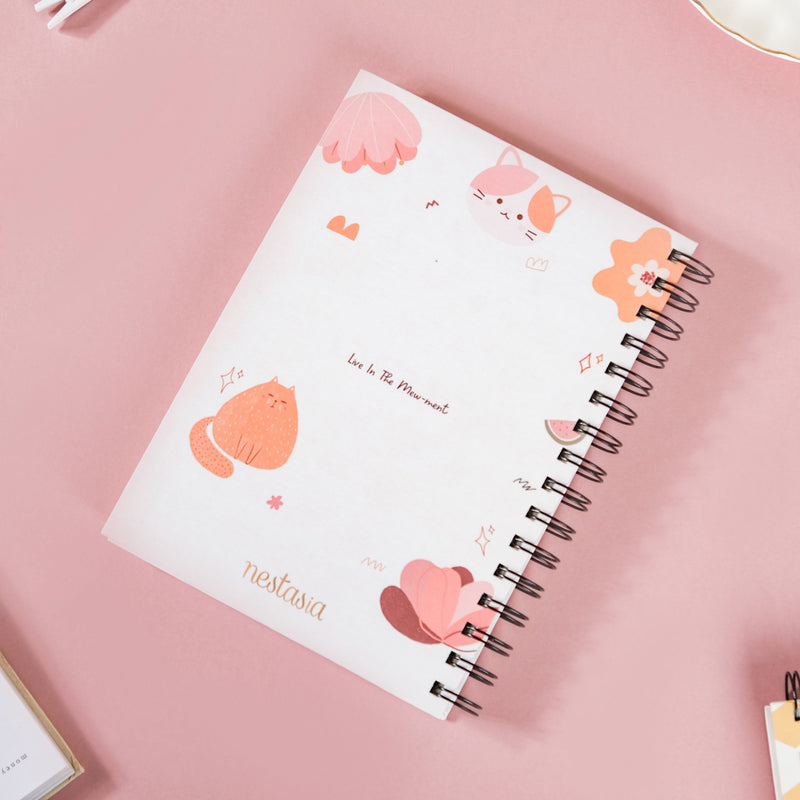 Motivational Planner & Notepad Stationery Set 8x6 Inch