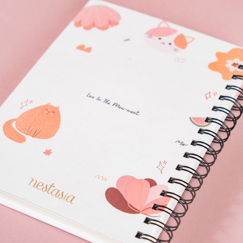 Motivational Planner & Notepad Stationery Set 8x6 Inch