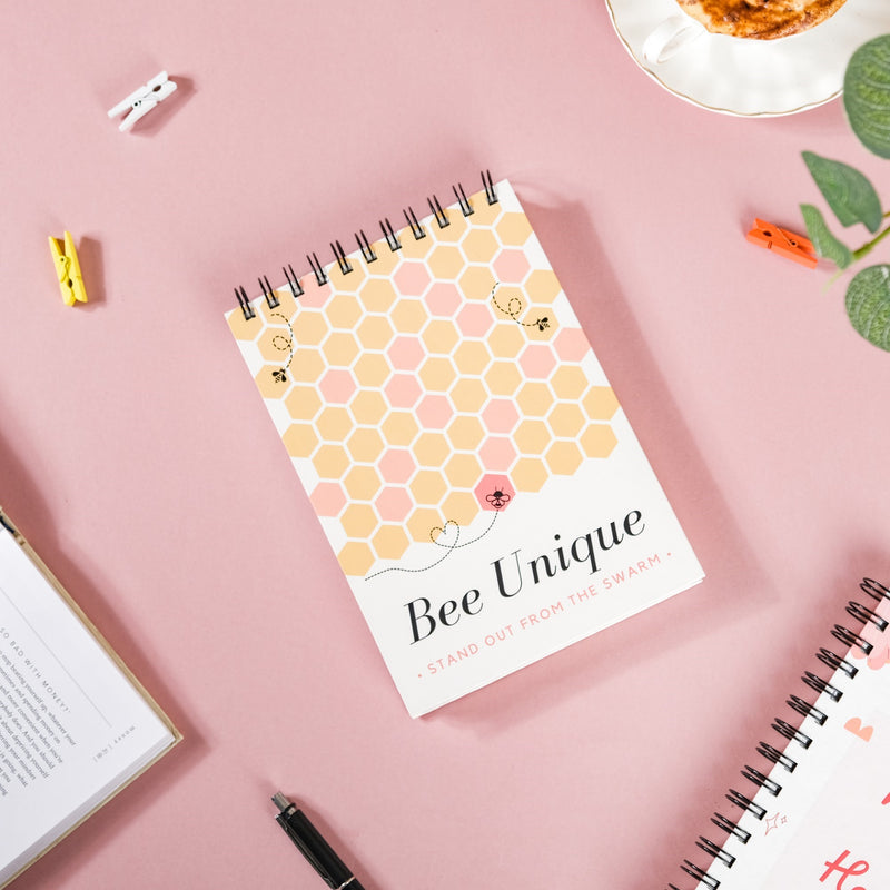 Motivational Planner & Notepad Stationery Set 8x6 Inch
