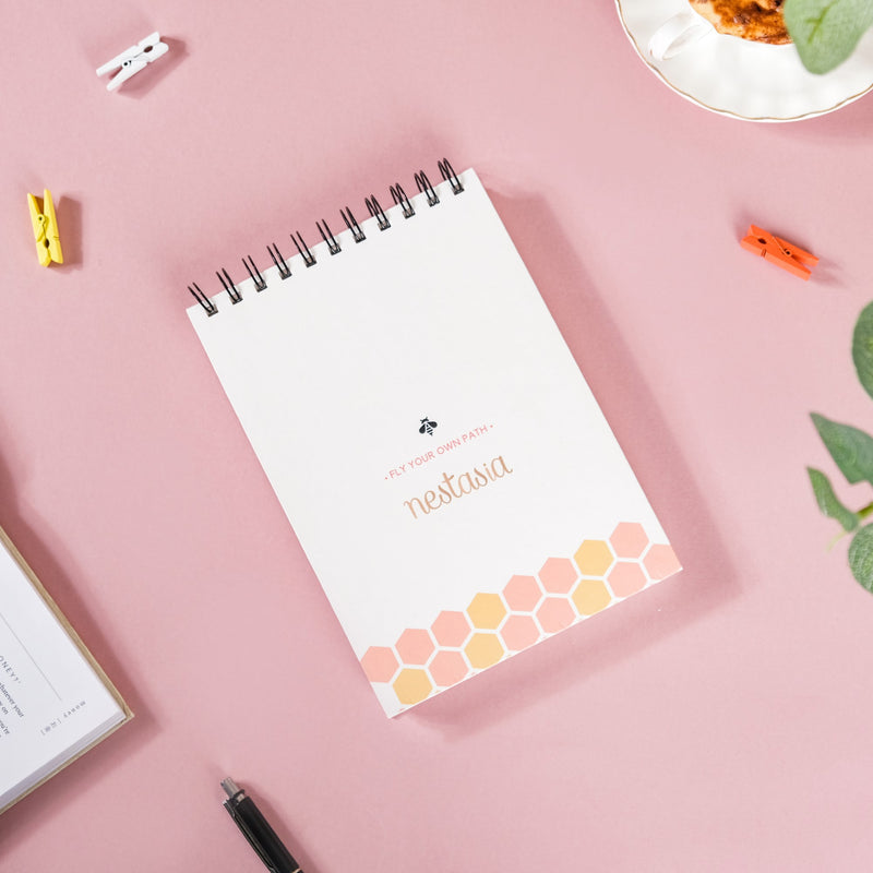 Motivational Planner & Notepad Stationery Set 8x6 Inch