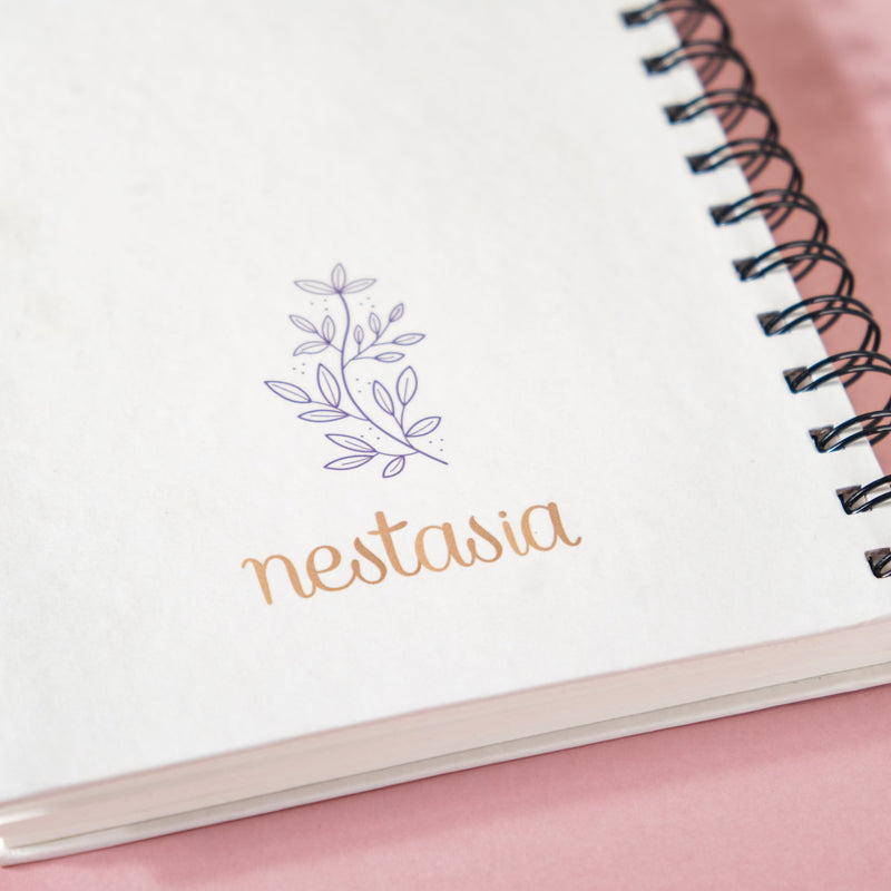 Dreamy Productivity Planner & Notepad Set 8x6 Inch