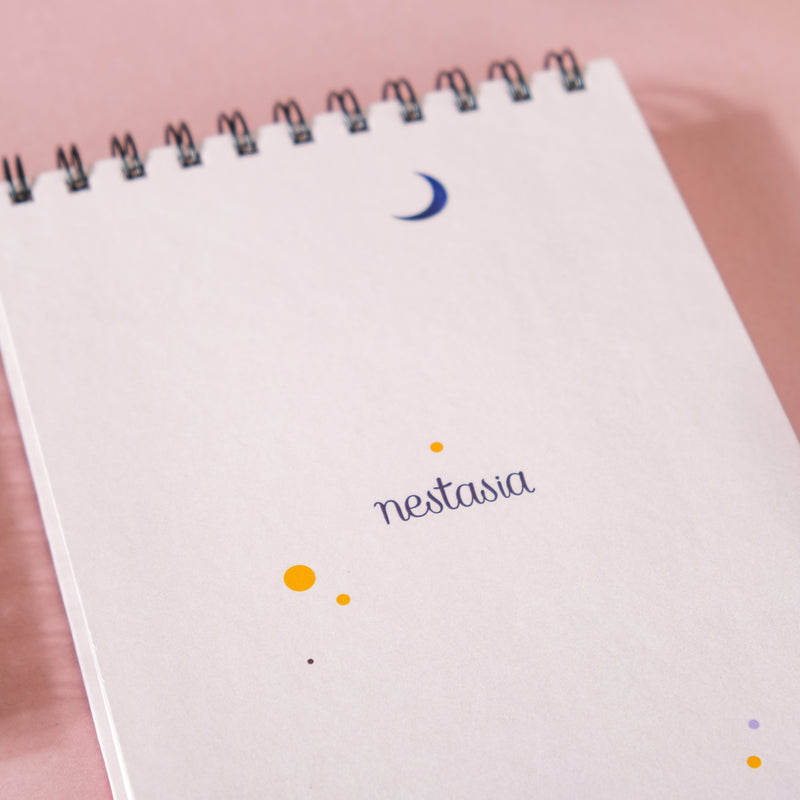 Dreamy Productivity Planner & Notepad Set 8x6 Inch