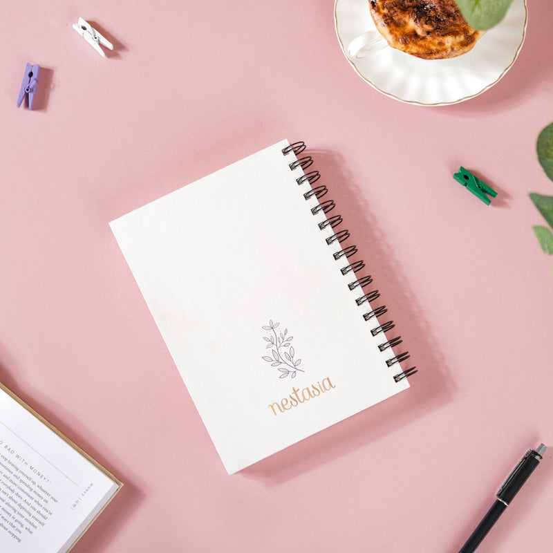 Dreamy Productivity Planner & Notepad Set 8x6 Inch