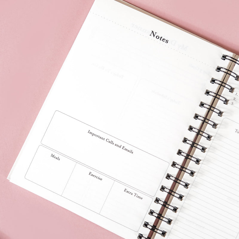 Dreamy Productivity Planner & Notepad Set 8x6 Inch