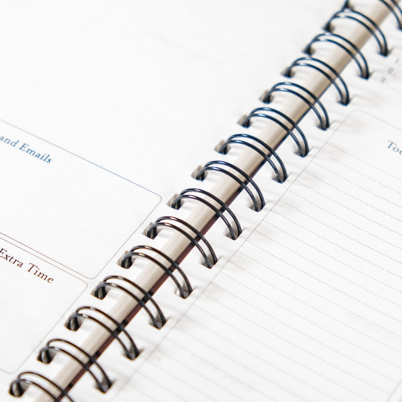 Dreamy Productivity Planner & Notepad Set 8x6 Inch