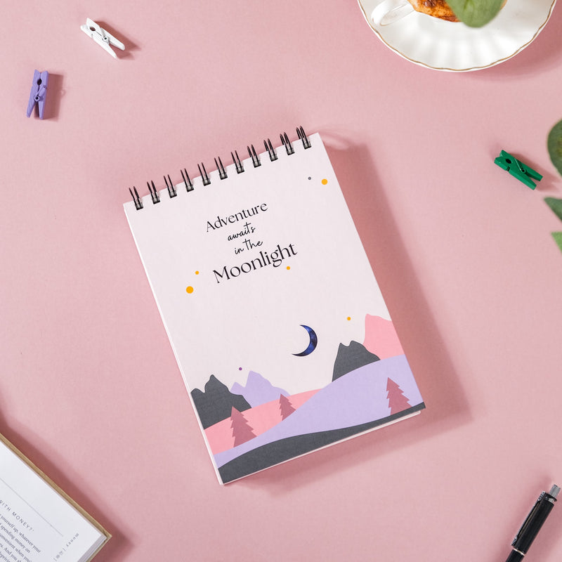 Dreamy Productivity Planner & Notepad Set 8x6 Inch