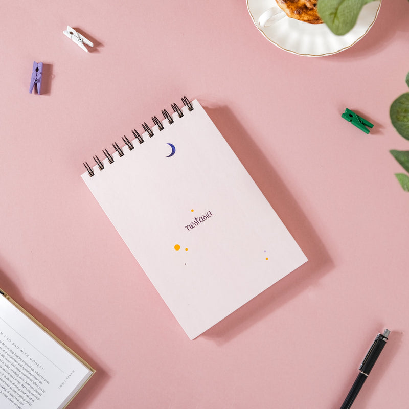 Dreamy Productivity Planner & Notepad Set 8x6 Inch