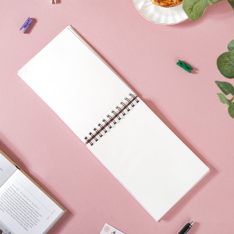Dreamy Productivity Planner & Notepad Set 8x6 Inch
