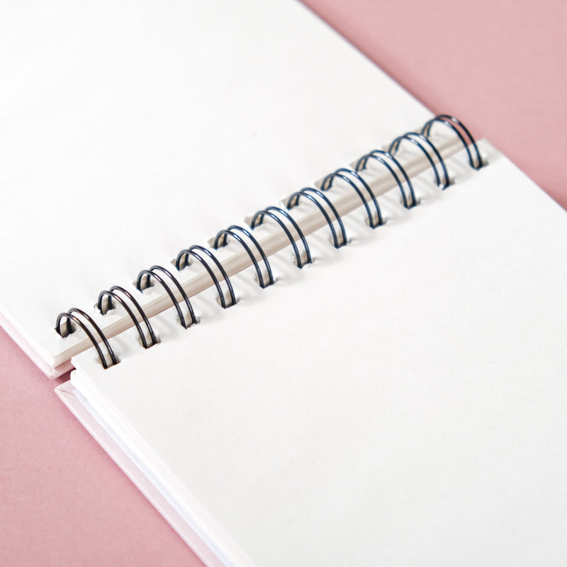 Dreamy Productivity Planner & Notepad Set 8x6 Inch