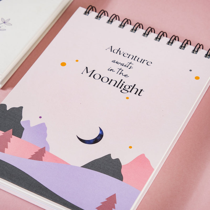 Dreamy Productivity Planner & Notepad Set 8x6 Inch