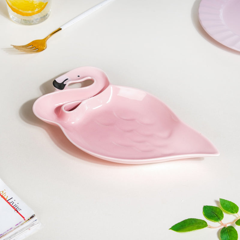 Flamingo Dish