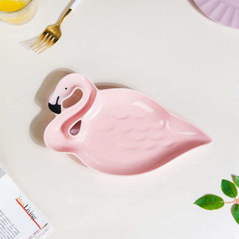 Flamingo Dish