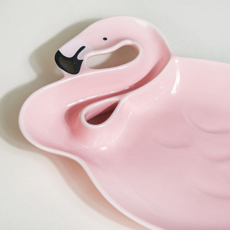 Flamingo Dish