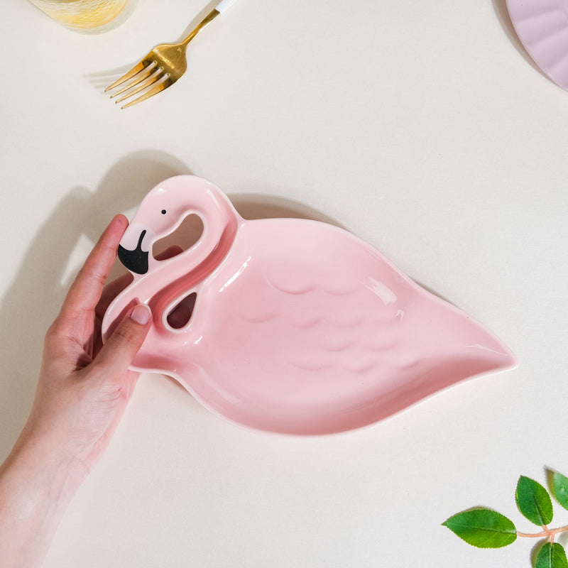 Flamingo Dish