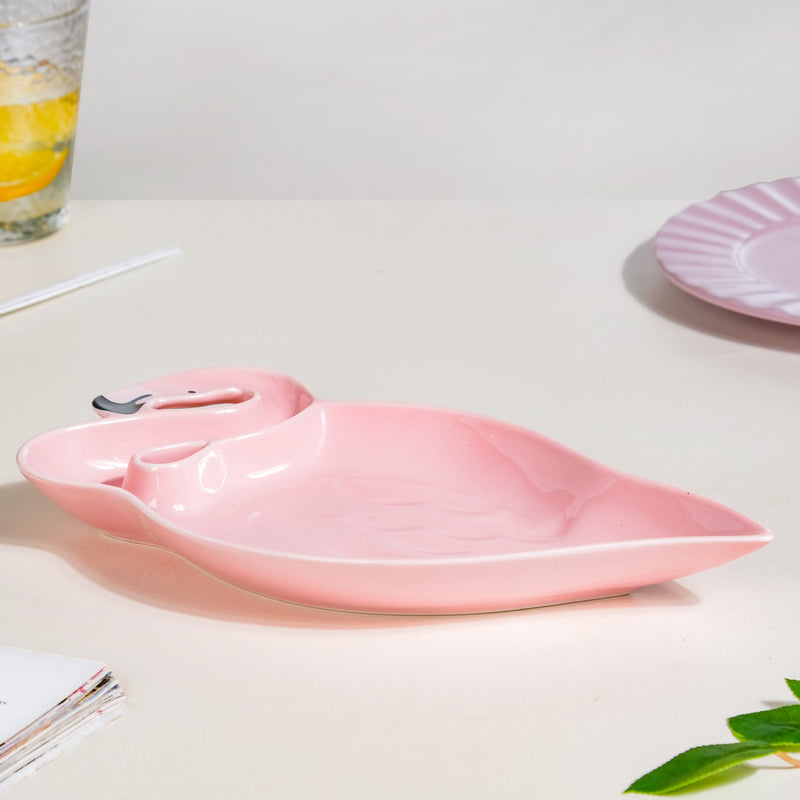 Flamingo Dish