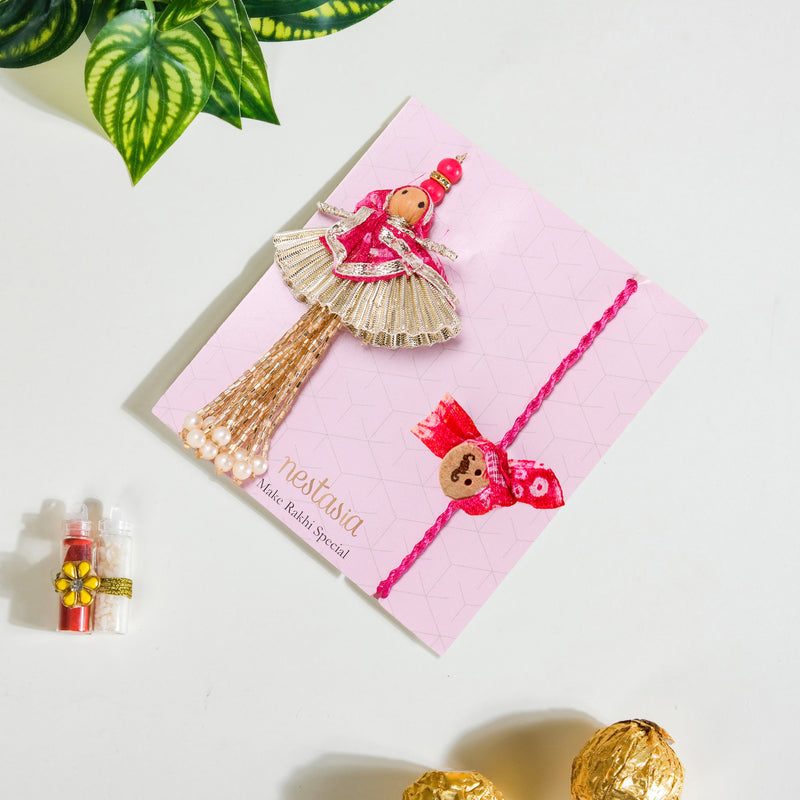 Cooking Love Brother Sister Rakhi Hamper Set Of 5