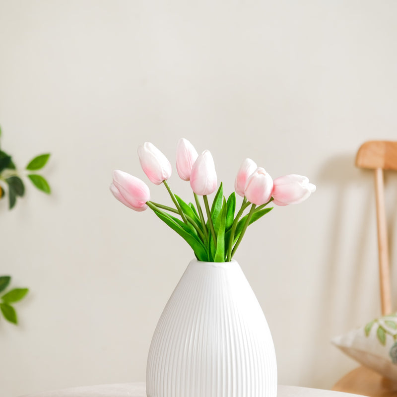 Faux Tulip - Artificial flower | Home decor item | Room decoration item