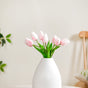 Faux Tulip - Artificial flower | Home decor item | Room decoration item