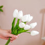 Faux Tulip - Artificial flower | Home decor item | Room decoration item