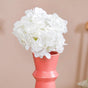 Artificial Hydrangea White- Artificial flower, faux flower, flower for vase, decorative flowers, artificial plants, fake flowers