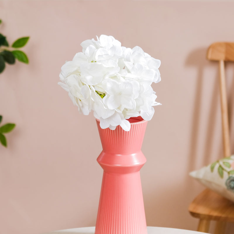 Artificial Hydrangea White- Artificial flower, faux flower, flower for vase, decorative flowers, artificial plants, fake flowers