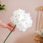 Artificial Hydrangea White- Artificial flower, faux flower, flower for vase, decorative flowers, artificial plants, fake flowers