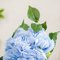 Hydrangea With Leaves - Artificial flower | Home decor item | Room decoration item