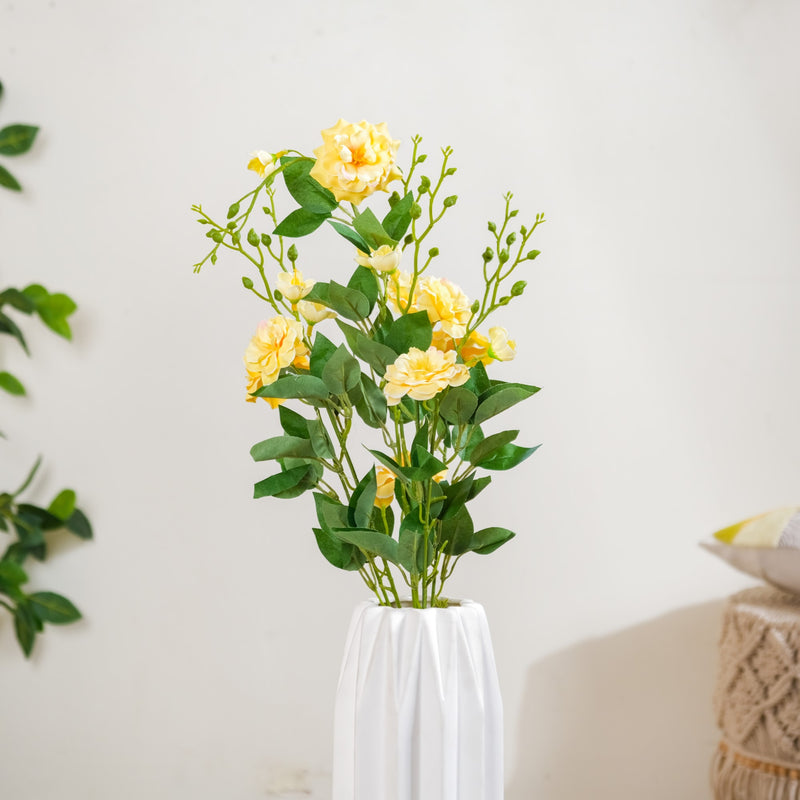 Rose Bouquet - Artificial flower | Flower for vase | Home decor item | Room decoration item