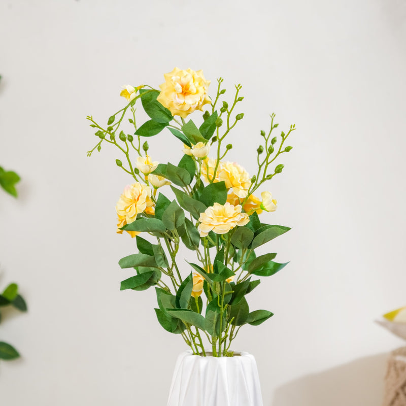 Rose Bouquet - Artificial flower | Flower for vase | Home decor item | Room decoration item