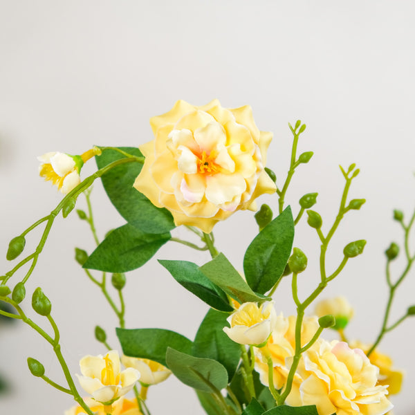 Rose Bouquet - Artificial flower | Flower for vase | Home decor item | Room decoration item