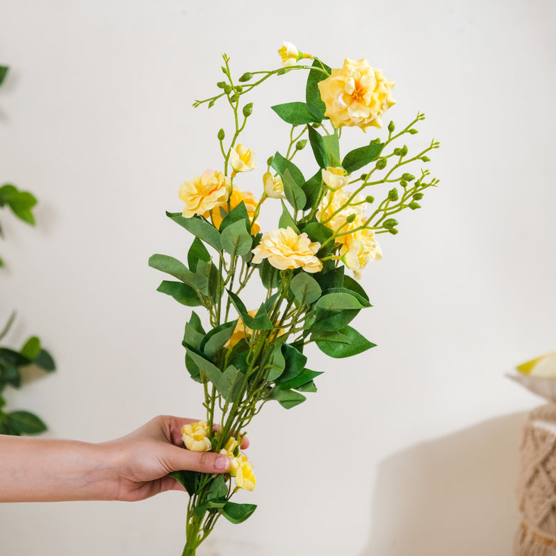 Rose Bouquet - Artificial flower | Flower for vase | Home decor item | Room decoration item