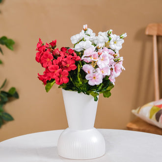 Begonia Flower Stem - Artificial flower | Home decor item | Room decoration item