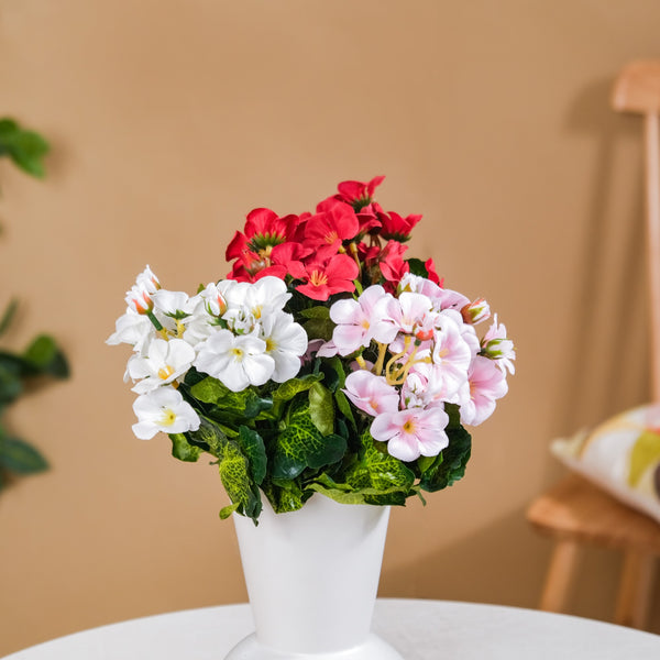 Begonia Flower Stem - Artificial flower | Home decor item | Room decoration item