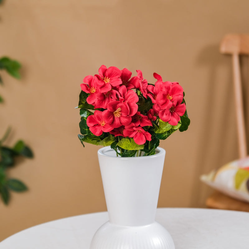 Begonia Flower Stem - Artificial flower | Home decor item | Room decoration item