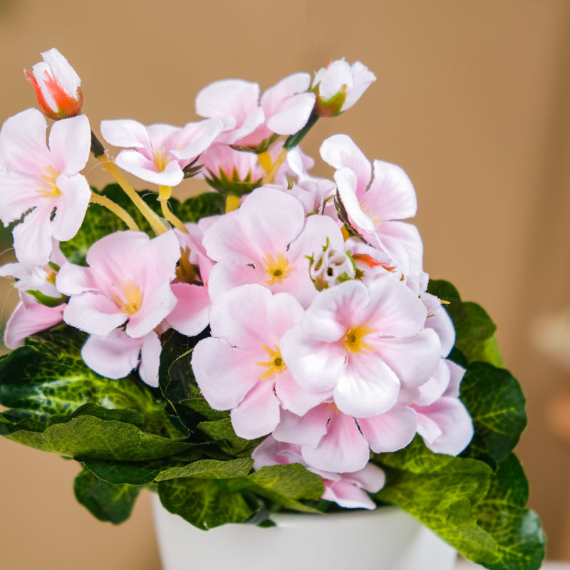 Begonia Flower Stem - Artificial flower | Home decor item | Room decoration item