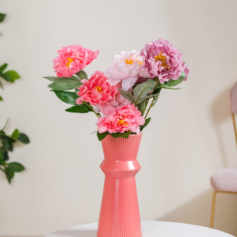 Colorful Peony Stems - Artificial flower | Home decor item | Room decoration item