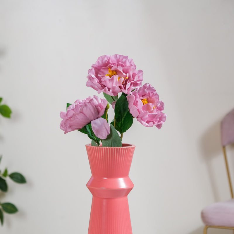 Colorful Peony Stems - Artificial flower | Home decor item | Room decoration item