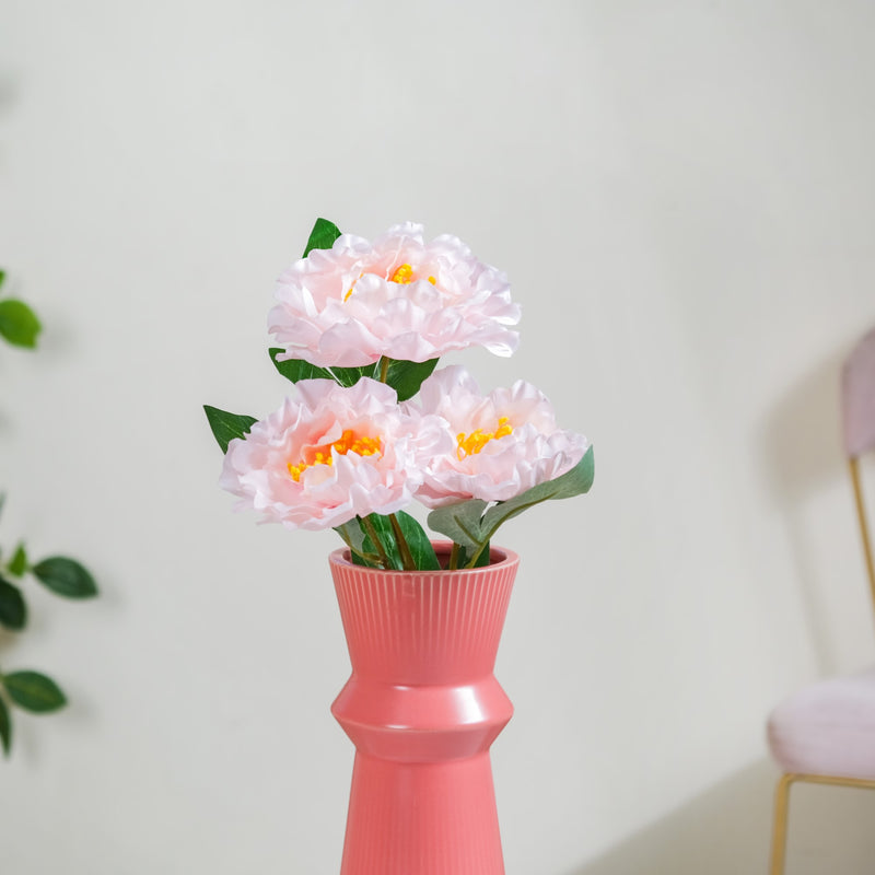 Colorful Peony Stems - Artificial flower | Home decor item | Room decoration item