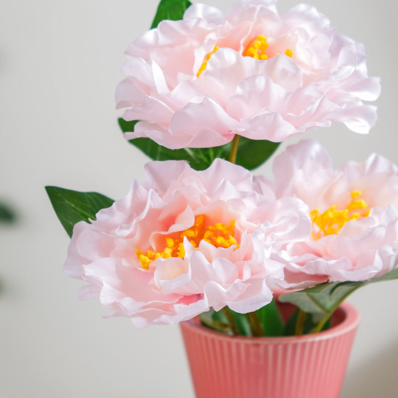 Colorful Peony Stems - Artificial flower | Home decor item | Room decoration item