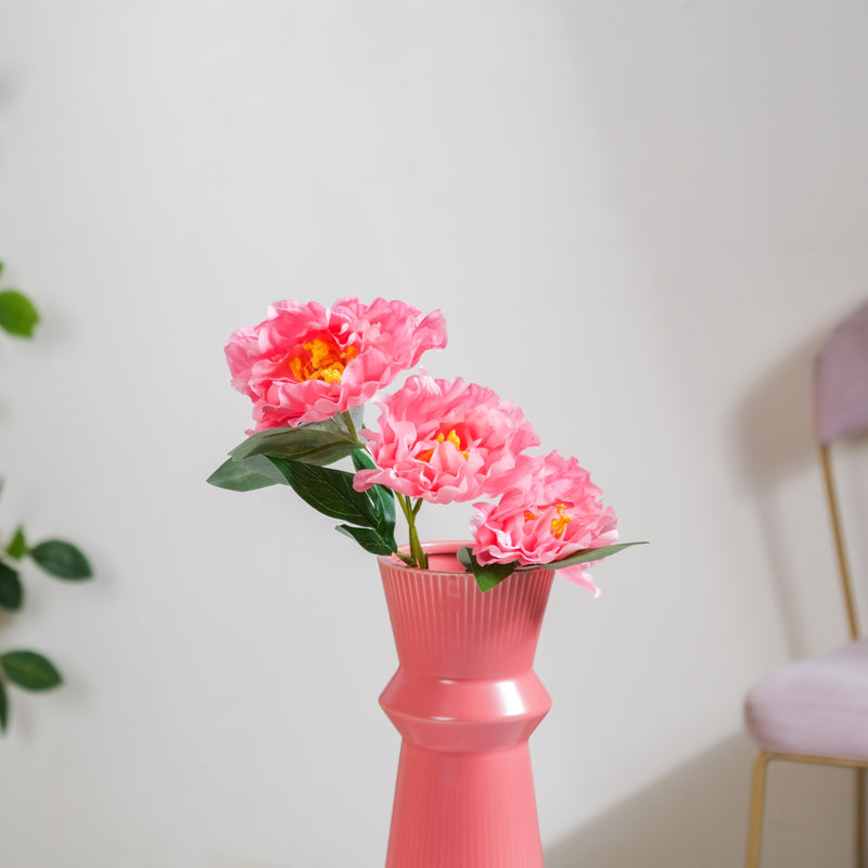 Colorful Peony Stems - Artificial flower | Home decor item | Room decoration item