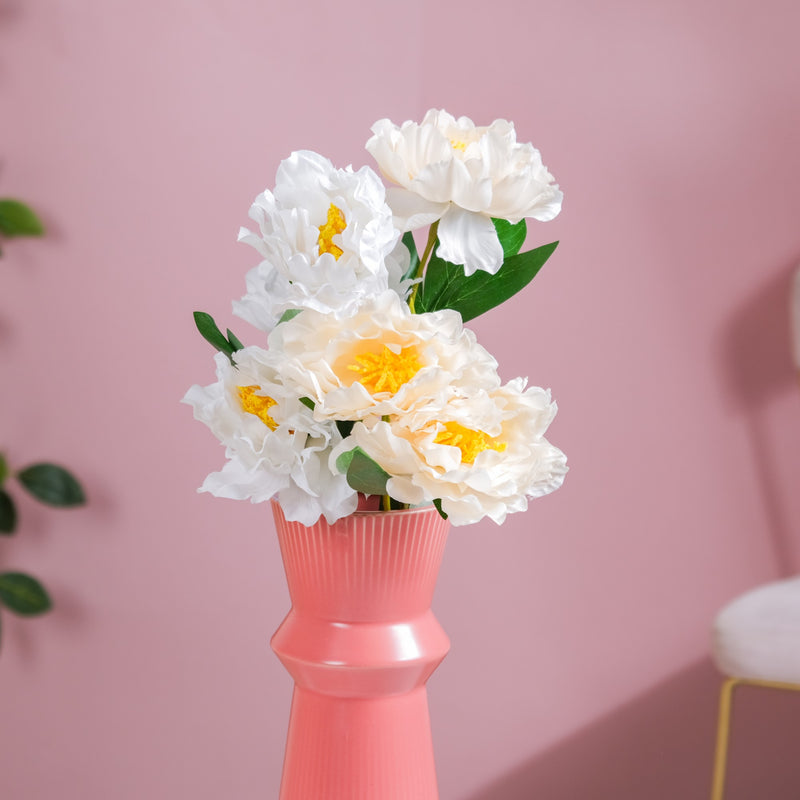 Colorful Peony Stems - Artificial flower | Home decor item | Room decoration item