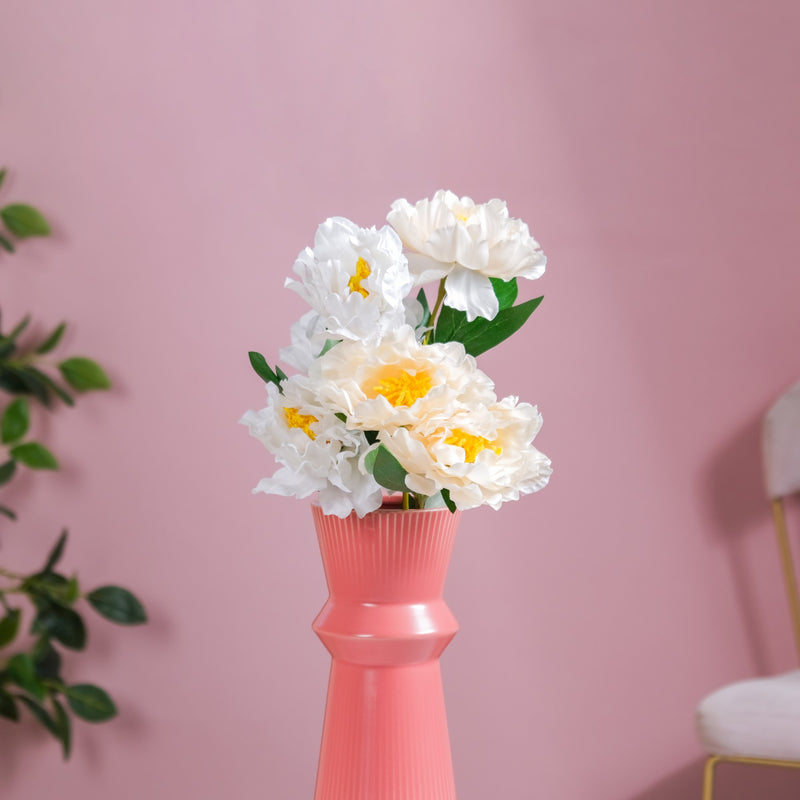 Colorful Peony Stems - Artificial flower | Home decor item | Room decoration item