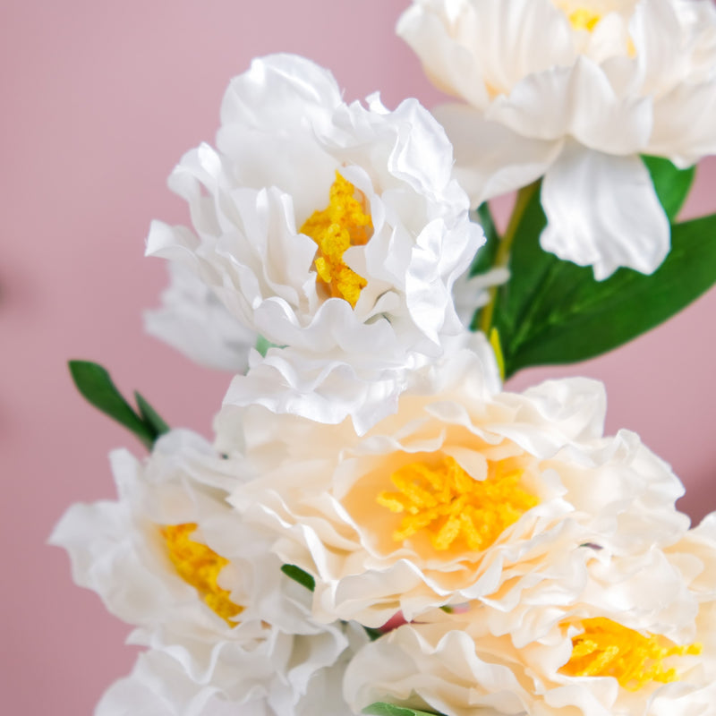 Colorful Peony Stems - Artificial flower | Home decor item | Room decoration item