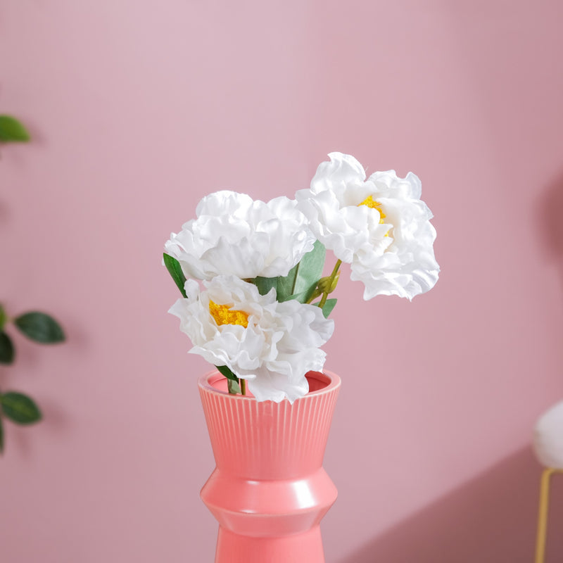 Colorful Peony Stems - Artificial flower | Home decor item | Room decoration item