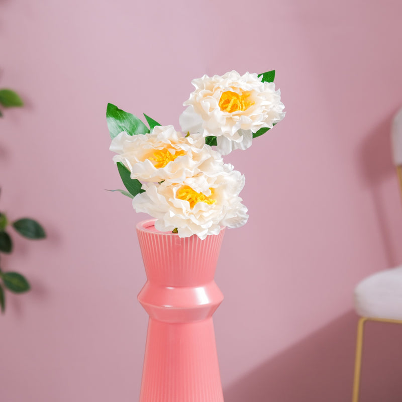 Colorful Peony Stems - Artificial flower | Home decor item | Room decoration item