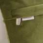 Glam Cushion Cover & Runner Set Of 3 Green